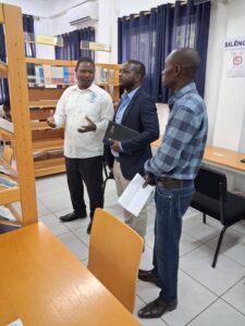 Direcção de Documentação da Universidade Visita Universidade Católica de Moçambique no Âmbito da Cooperação Institucional