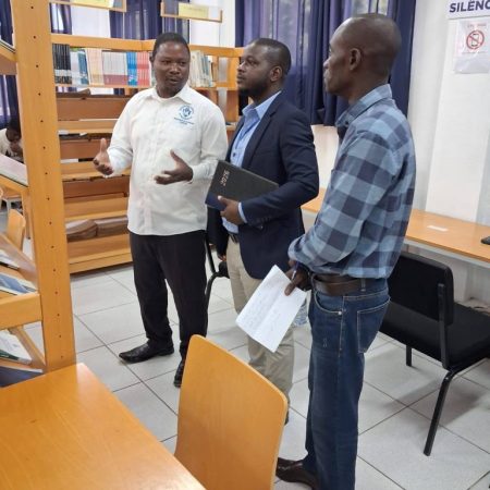 Direcção de Documentação da Universidade Visita Universidade Católica de Moçambique no Âmbito da Cooperação Institucional